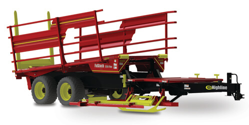 Large Square Bale Stackers